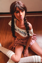 Load image into Gallery viewer, Estelle(153cm/5ft): US Stock Petite Sex Doll Small Breast Real Girlfriend Dummy Doll Satisfying Your Sex Desire
