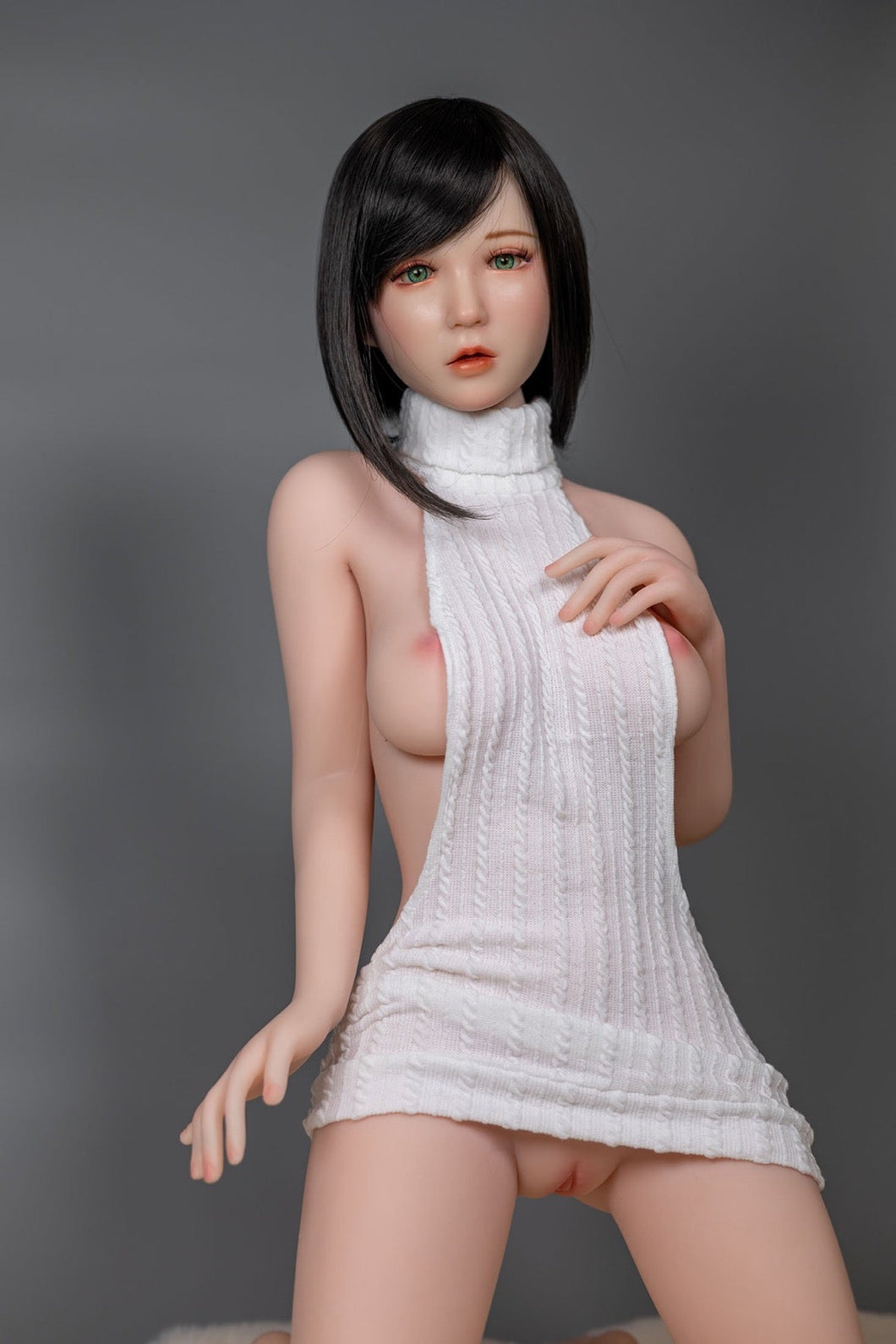 Asako(100cm/3ft3): US Stock Full Size Silicone Sex Doll Japanese Adult – EL- DOLL