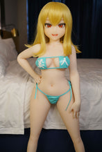 画像をギャラリービューアに読み込む, Abby(120cm/4ft): Irokebijin S-TPE Medium Breasts Big Ass Petite Girl Mini Sex Doll
