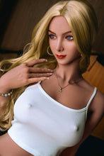 Carica l&#39;immagine nel visualizzatore di Gallery, Yuka(157cm/5ft1): Blonde Sex Doll Slim Doll Love Young Girl Medium Breasts Adult Toy For Men
