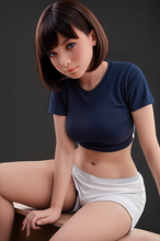 Load image into Gallery viewer, Asami(151cm/4ft9): Asian Style Adult Japanese Sexdoll Young Girl Big Tits Tight Pussy Real Touch Soft Butt Bring Exotic Sex Experience
