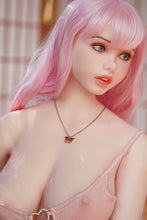 Load image into Gallery viewer, Ariel(150cm/4ft9): 2024 Piper Doll Seamless Flesh Skin Full Silicone Ultra-Realistic Head Pink Outfit
