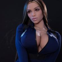 Charger l&#39;image dans la galerie, Cassiel(163cm/5ft3): US Stock Plump Sex Doll Uniform Bigger Breasts, Bigger Thighs, And Wider Buttocks
