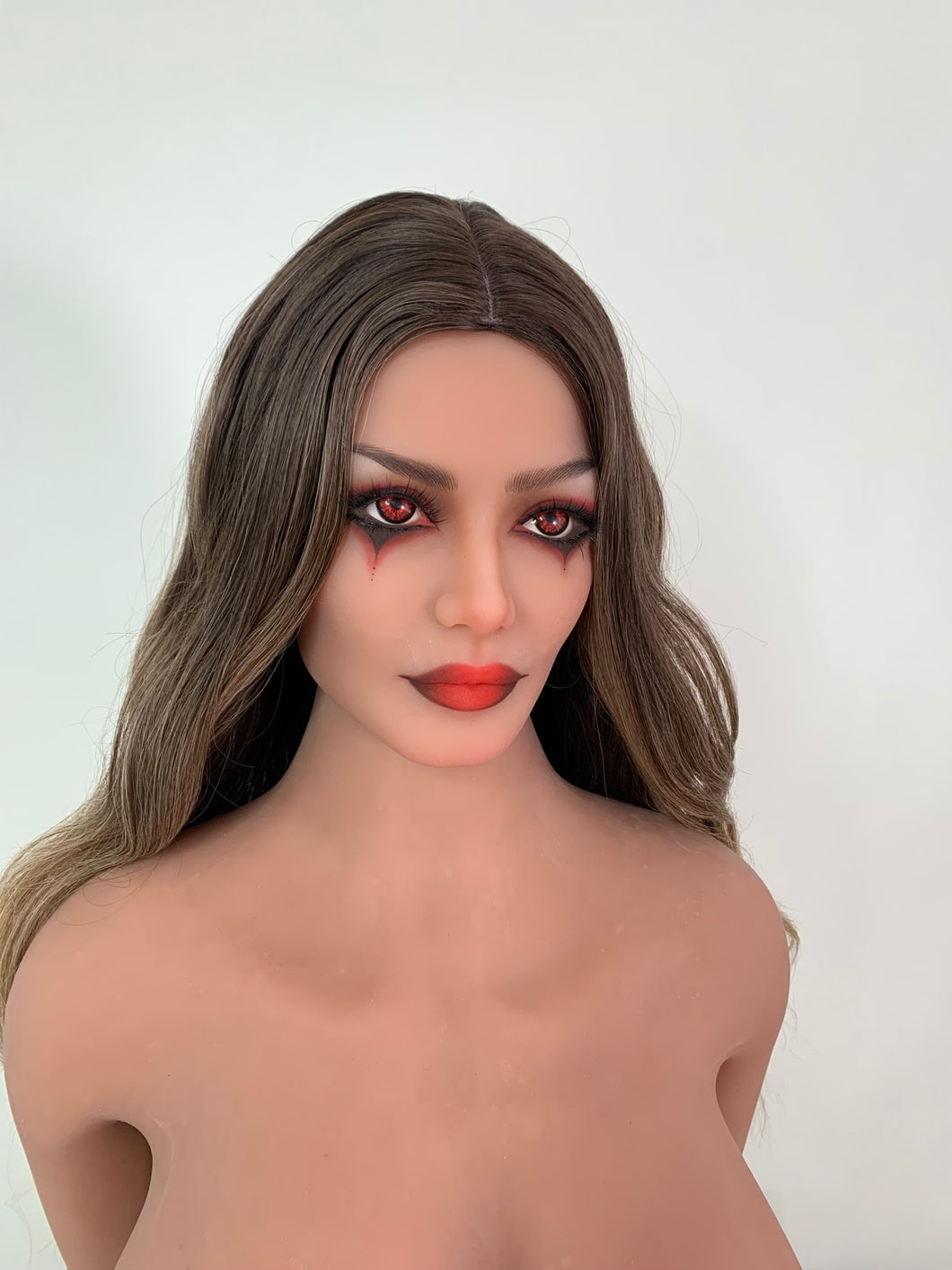 Hallie(168cm/5ft5): US Stock Fantasy Sex Doll Huge & Soft Large Breasts, Horror & Gothic Female Doll For Passionate And Dangerous Experience