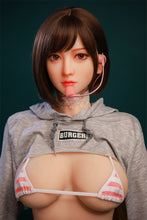 Load image into Gallery viewer, Kasumi(165cm/5ft4): US Stock Japanese Tpe Sex Doll Flesh Skin Soft Touch Game Companion Doll
