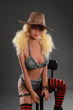 画像をギャラリービューアに読み込む, Margot(158cm/5ft2): US Stock Cow Girl Doggy Style Real Sex Doll Black With Pussy Anal Oral 3 Openings
