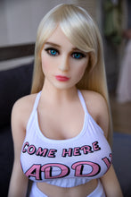 Lade das Bild in den Galerie-Viewer, Melody(100cm/3ft2): US Stock Big Boobs TPE Mini Sex Doll Small Tiny Love Doll
