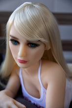 Lade das Bild in den Galerie-Viewer, Melody(100cm/3ft2): US Stock Big Boobs TPE Mini Sex Doll Small Tiny Love Doll
