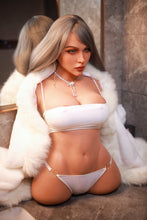 Charger l&#39;image dans la galerie, Bianca(85cm/2ft8): EU Stock Half Body Sex Doll Gel Breasts Built-In Tongue Lifelike Girl Sex Oral Anal Vagina
