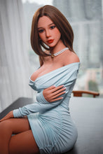 Charger l&#39;image dans la galerie, Joline(166cm/5ft5): EU Stock Big Boobs Curvy Body Doll E-Cup Gel Breasts Realistic Sex Lover
