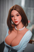 Charger l&#39;image dans la galerie, Joline(166cm/5ft5): EU Stock Big Boobs Curvy Body Doll E-Cup Gel Breasts Realistic Sex Lover
