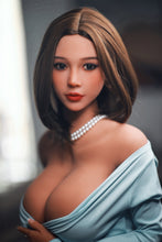 Charger l&#39;image dans la galerie, Joline(166cm/5ft5): EU Stock Big Boobs Curvy Body Doll E-Cup Gel Breasts Realistic Sex Lover
