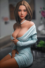 Charger l&#39;image dans la galerie, Joline(166cm/5ft5): EU Stock Big Boobs Curvy Body Doll E-Cup Gel Breasts Realistic Sex Lover
