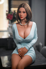 Charger l&#39;image dans la galerie, Joline(166cm/5ft5): EU Stock Big Boobs Curvy Body Doll E-Cup Gel Breasts Realistic Sex Lover
