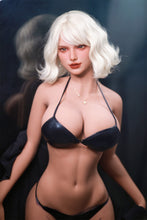 Load image into Gallery viewer, Rossi(166cm/5ft5): EU Stock Real Companion Doll E-Cup Gel Breasts H-Cup Shrug Shoulder Articulated Fingers
