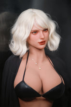 Load image into Gallery viewer, Rossi(166cm/5ft5): EU Stock Real Companion Doll E-Cup Gel Breasts H-Cup Shrug Shoulder Articulated Fingers
