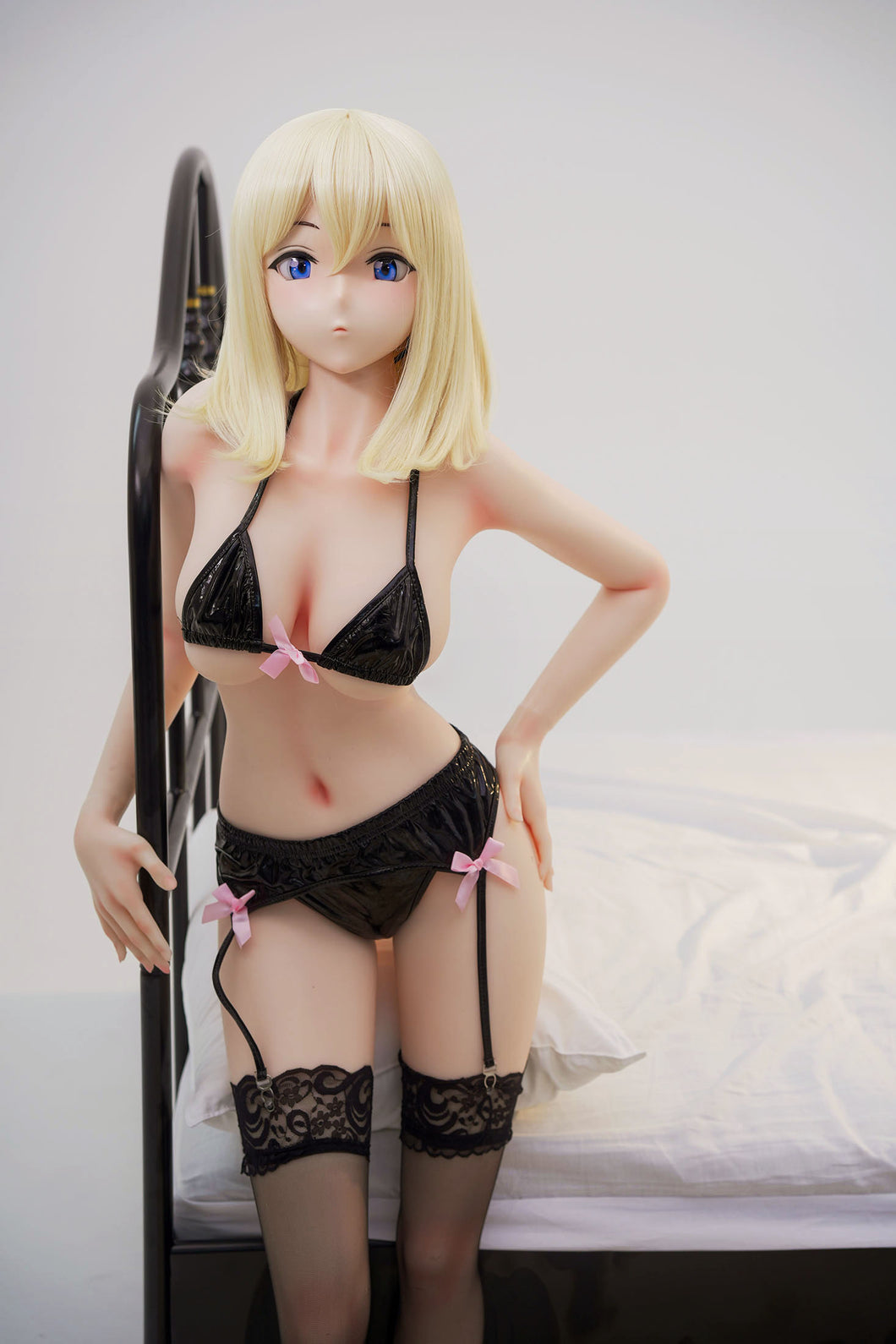 Shiori A(148cm/4ft8): Irokebijin Hyper Soft Silicone Anime Sex Doll Japanese Girl Doll Wear Sexy Lingerie Lovely