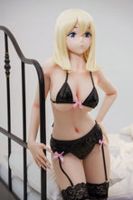 Load image into Gallery viewer, Shiori A(148cm/4ft8): Irokebijin Hyper Soft Silicone Anime Sex Doll Japanese Girl Doll Wear Sexy Lingerie Lovely
