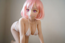 Lade das Bild in den Galerie-Viewer, Shiori(80cm/2ft6): Anime Sex Doll Blonde F-Cup Big Boobs Anal Sex Pussy Hot Girl
