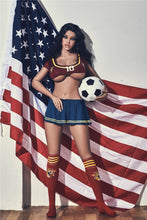 Carica l&#39;immagine nel visualizzatore di Gallery, Jane(163cm/5ft3): US Stock American Girl Doll Sex Football Player Masturbator
