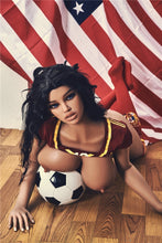 Carica l&#39;immagine nel visualizzatore di Gallery, Jane(163cm/5ft3): US Stock American Girl Doll Sex Football Player Masturbator
